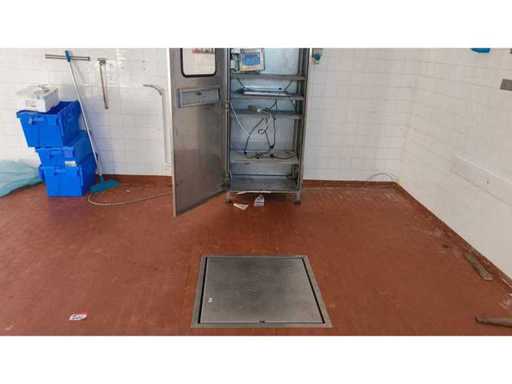 BILANCIAI D450 Floor Scale