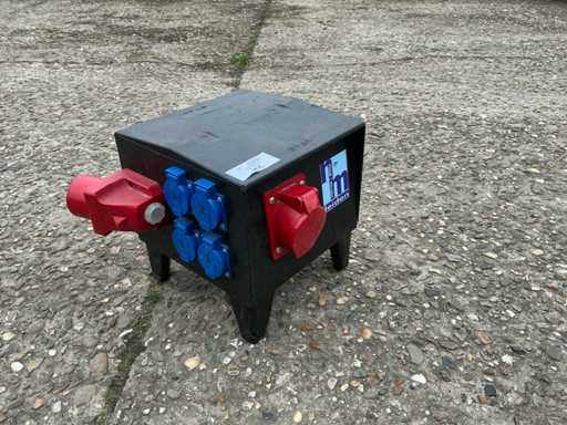 32A Construction Connection Box