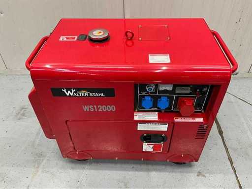 Walter Stahl WS12000 - Stroomgenerator / aggregaat diesel - 5kW