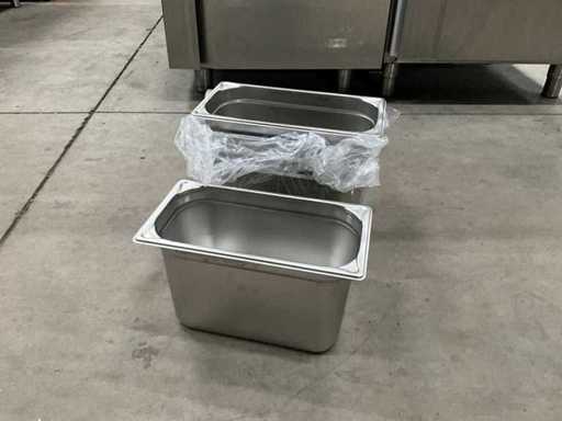 Blanco 1/3 GN bakken (5x)