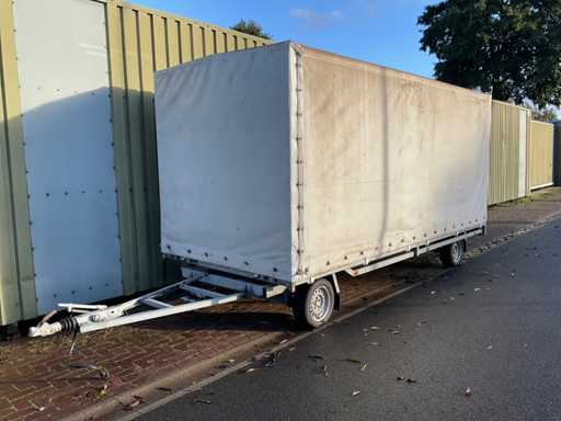 2012 Hulco Rota-2 Schamelaanhangwagen