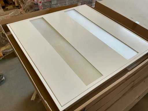 Eco LED Line – LED-Einbauleuchten für Hängdecken (27x)