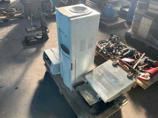 Verschiedene Standardmaterialien