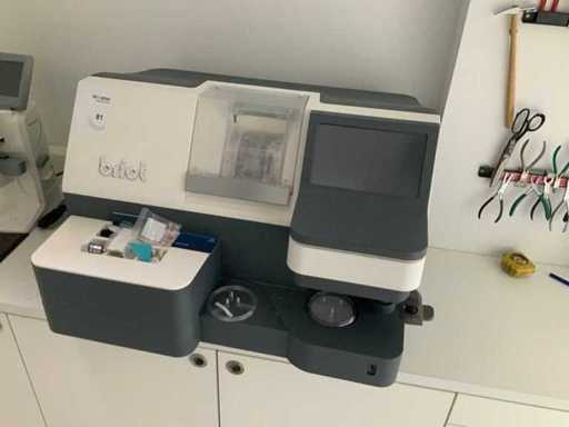 Machine à meuler Briot Perception V2