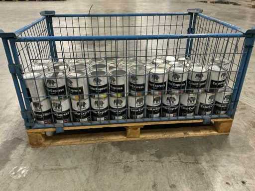 Caparol Colorexpress Paint 1L (environ 93x) « inutilisé »