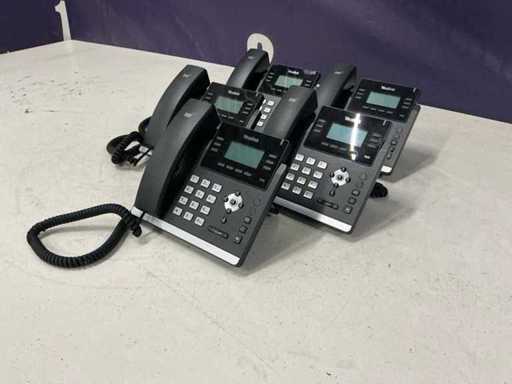 Yealink SIP-42s Telefoon (5x)