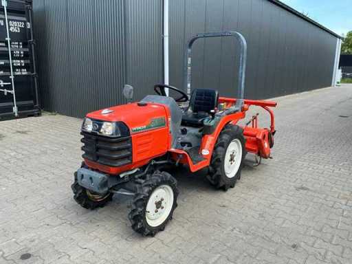 Hitachi CTX117 4x4 Mini-tracteur