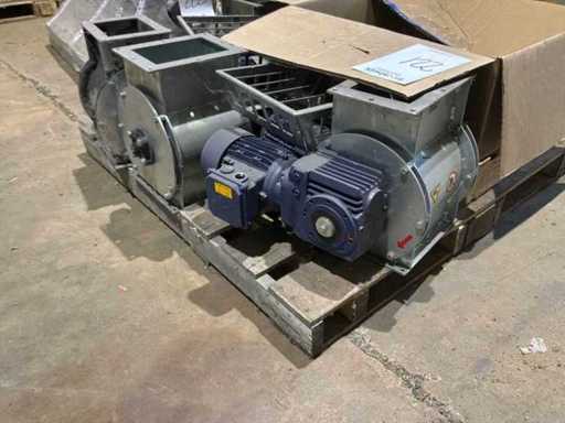 Nord Elektromotor (4x)