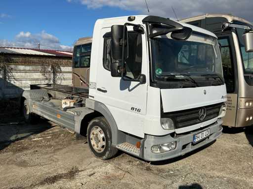 Mercedes-Benz - ATEGO 816 - Lkw - 2009
