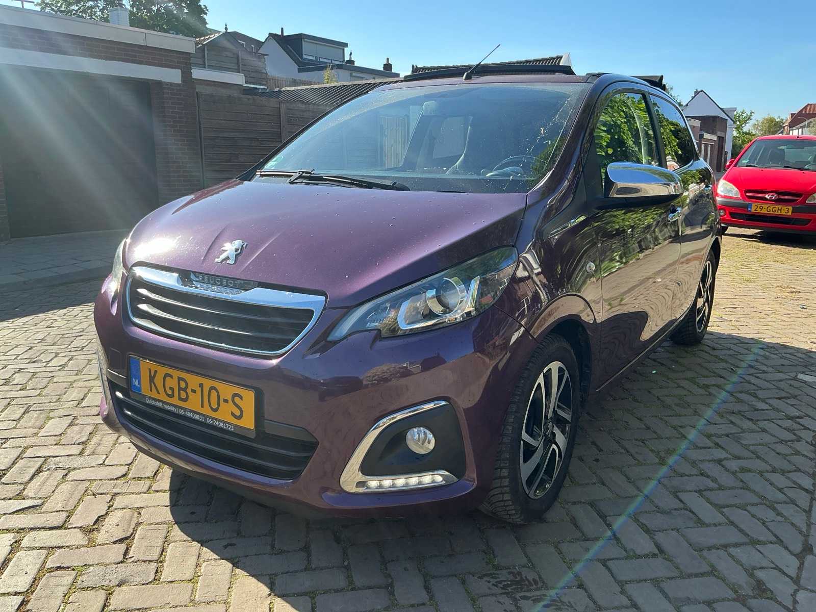 2016 Peugeot 108 1.2 Puretech Allure Passenger Car (KGB-10-S)