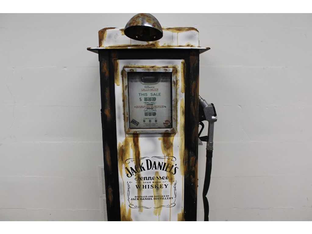 Jack Daniels - Gas Pump Cabinet - Decor Object