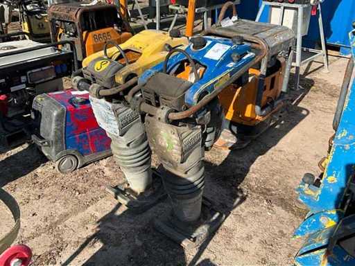 Wacker-Neuson BS60-2 Vibratory Rammer (2x)