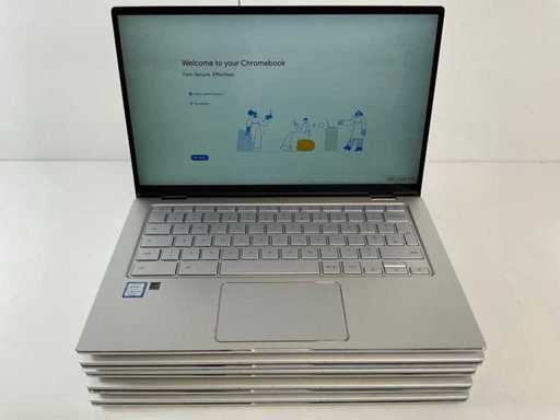 Asus C434T 14", Core(TM) M3-8100Y, 8 GB RAM, 64 GB SSD ChromeBook-uri (5x)