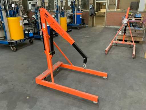 2023 Rema GWKE 500 Werkstattkran