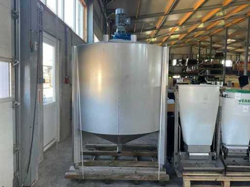 2024 Van Bussel Menger Verticale mengtank