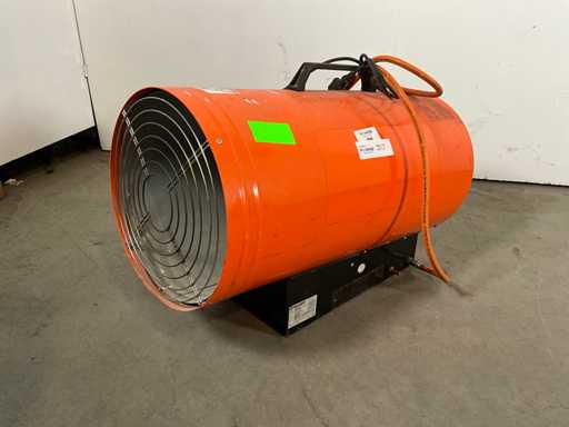 2011 Munters KID 60M Gasheater 52kW