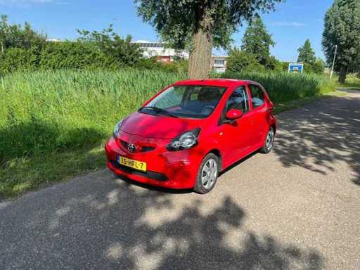 Toyota Aygo 1.0-12V + , 35-HFL-7