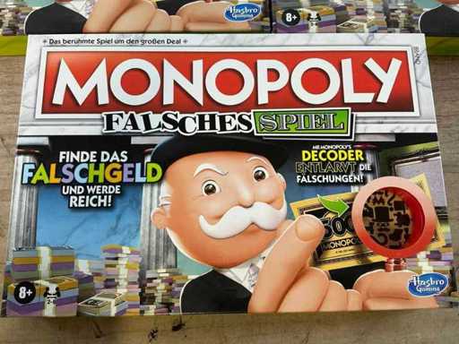 Monopoly Gefälschtes Geld-Brettspiel (20x)