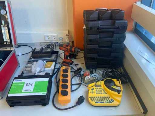 Cordless tools and miscellaneous