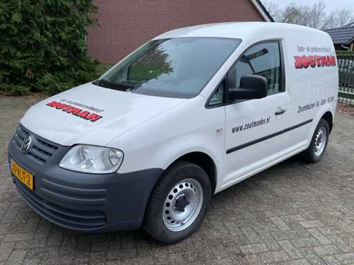 2008 Volkswagen Caddy Commercial Vehicle