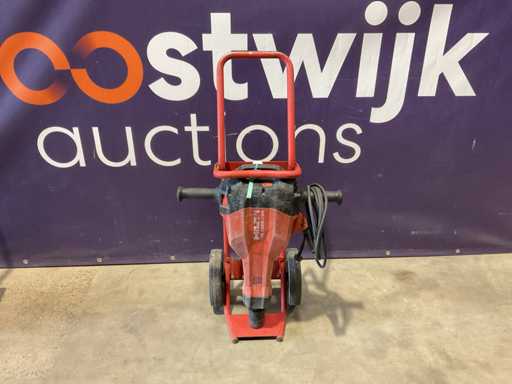 Hilti TE2000-AVR Breekhamer + trolley