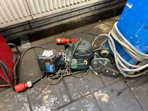 Paranco elettrico a catena Demag