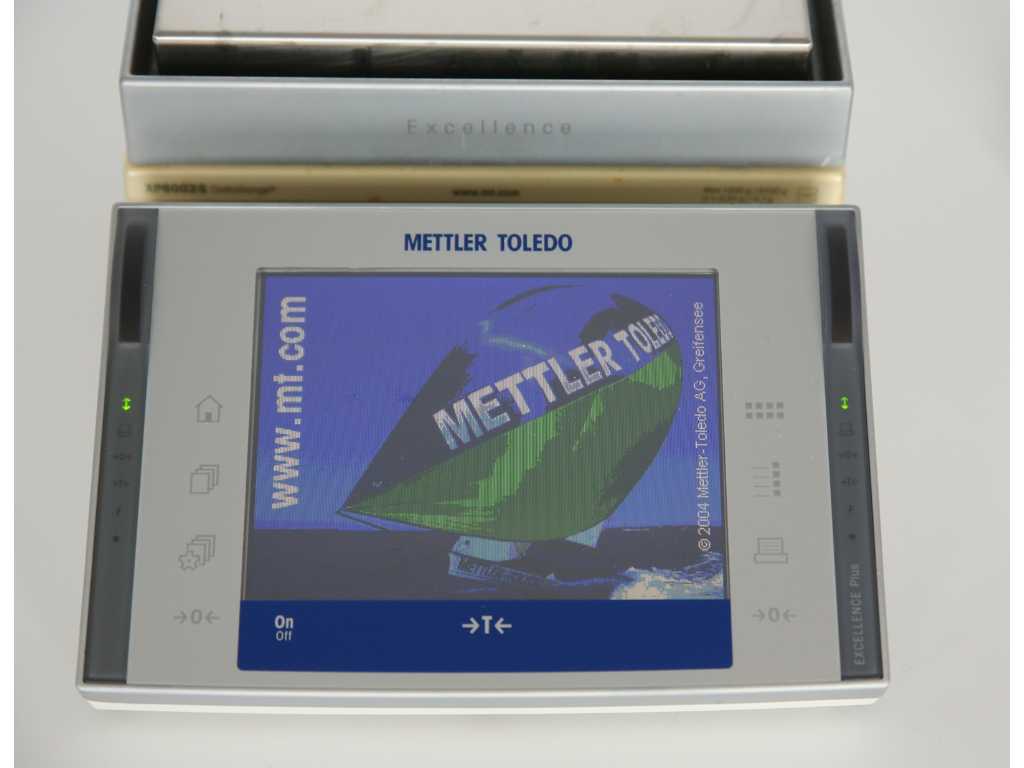 Excellence XP6002SDR weegschaal + printer van METTLER TOLEDO