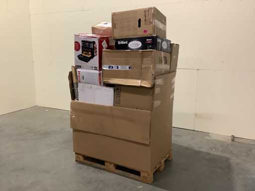 Pallet A-merk Retourgoederen - 25 items