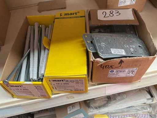 40 de conexiuni și cutii de dopuri pentru unghii