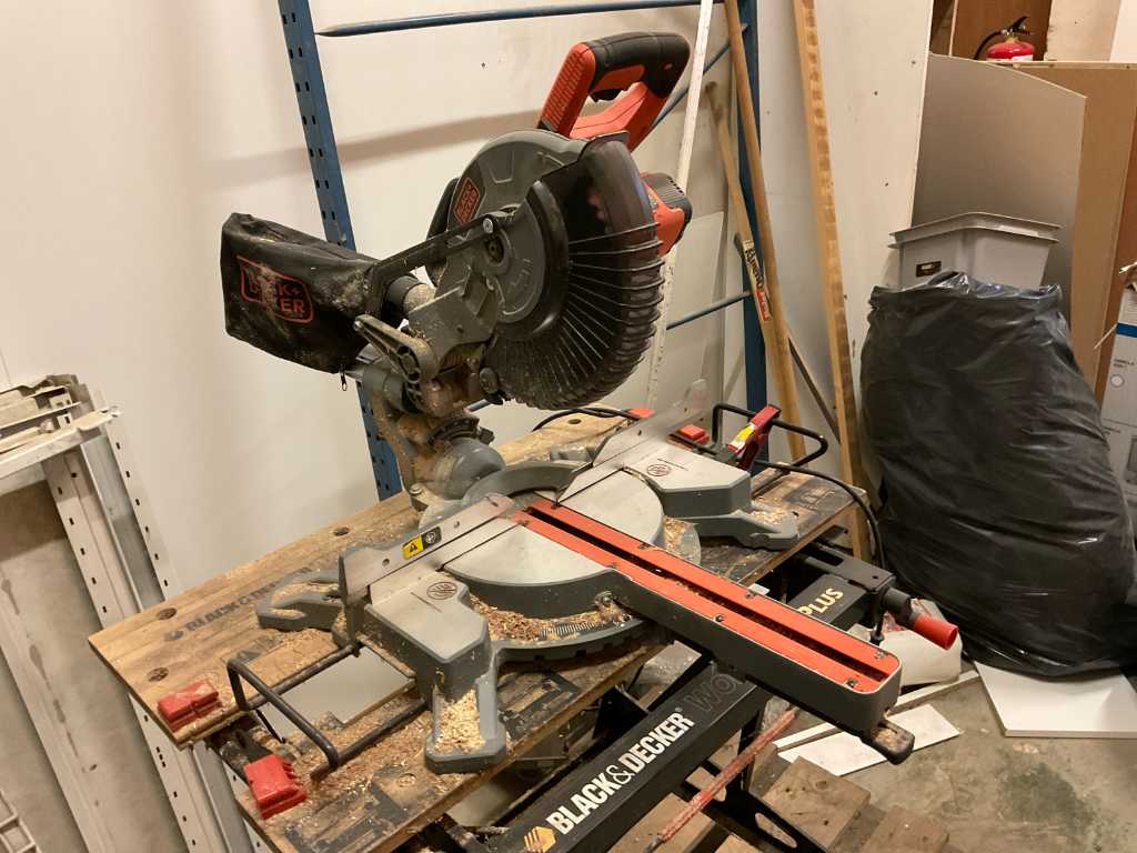 Black and decker radial deals arm saw