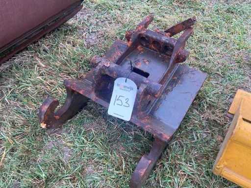 Schnellverschlussplatte, "CW10"