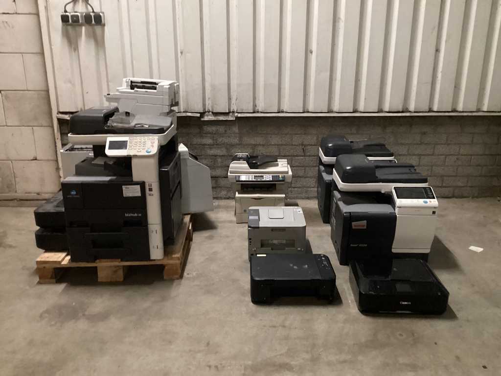 Imprimantă și scaner (12x)