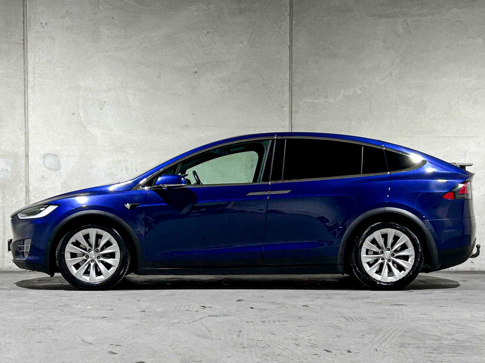 Tesla Model X  90D Base 6p. 428pk 2017 (Origineel-NL+1e eigenaar), PG-264-L