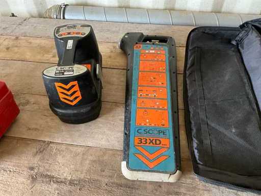 C.Scope Cable locator set