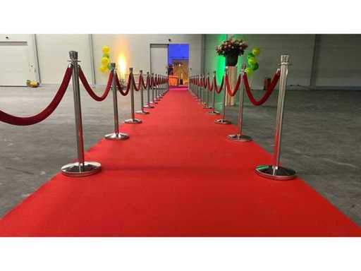 GJ Floors Dallas Roll Runner with Rubber Backback (14x)