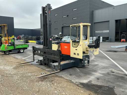 Înc?rc?tor lateral Hubtex ML25 2009