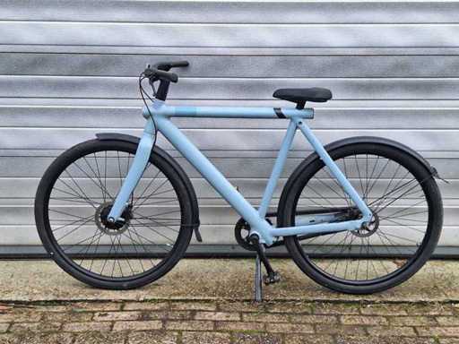 VanMoof S3 blauw elektrische herenfiets