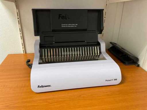 Fellowes Pulsar E 300 Inbindmachine