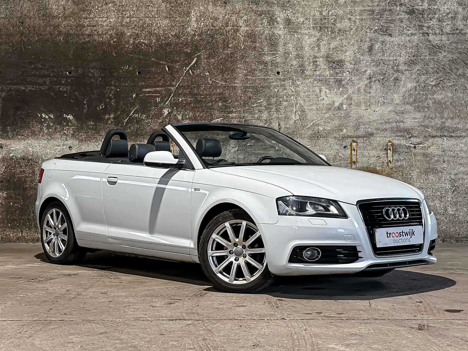 Audi A3 Cabriolet 1.2 TFSI Ambition Pro Line S 103pk 2011 (Origineel-NL), 77-RHH-1