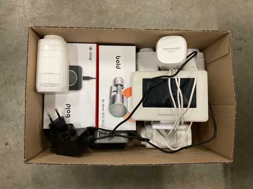 Honeywell Home Thermostaatkranen + Slimme draadloze zoneregeling tot 12 zones