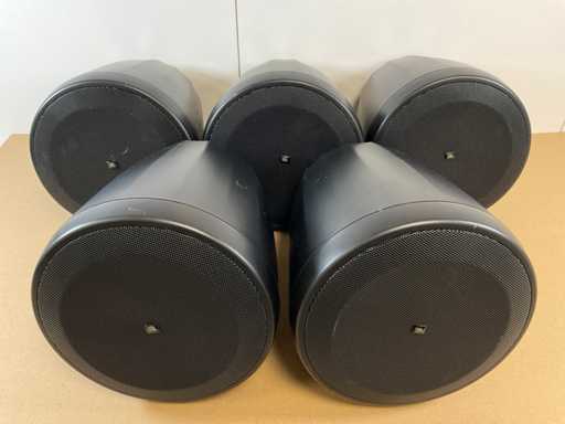 JBL (C65P/T) 5.2” Compact Full-Range Pendant LoudSpeakers (5x)