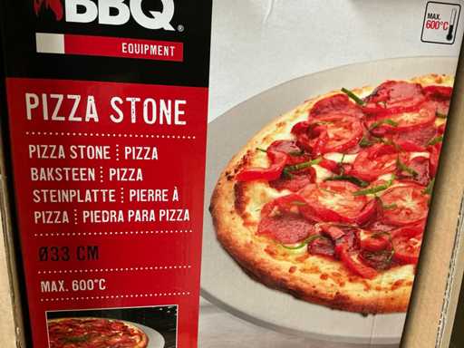 BBQ Pizza Brick (190x)