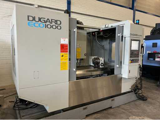 Centro macchine universale Dugard Eco 1000 CNC 2011
