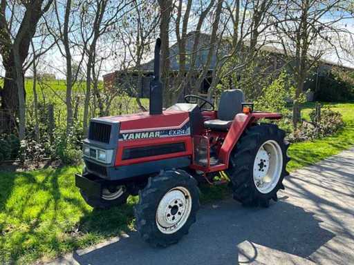 Yanmar FX24d Mini-Traktor