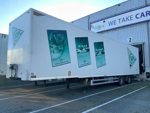 2016 Pacton THD.233 Semi-trailer