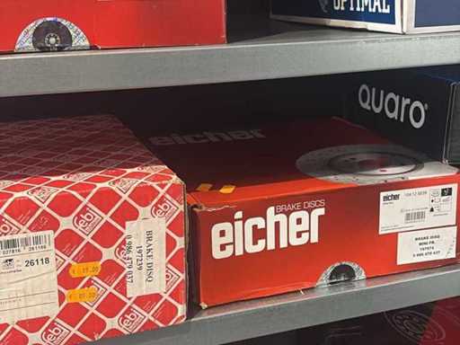 Lot de 68 jeux de disques de frein Autres