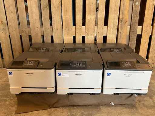 Sharp - MX-C407P - Printer (6x)