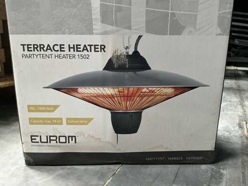Eurom 1502 Terrassenheizer (13x)