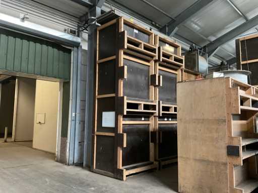 Muro di essiccazione Necap