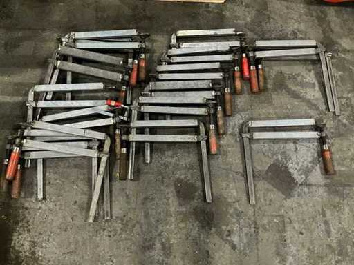 Glue clamps 40x40cm (18x)